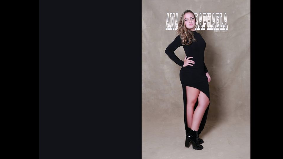 Ana Raphaela Book 15 anos