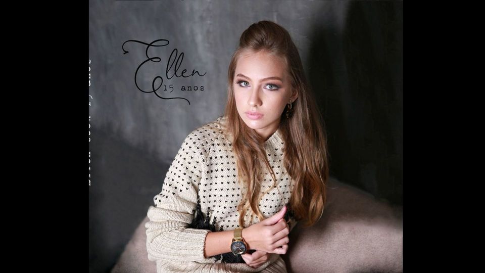 Ellen Book 15 anos