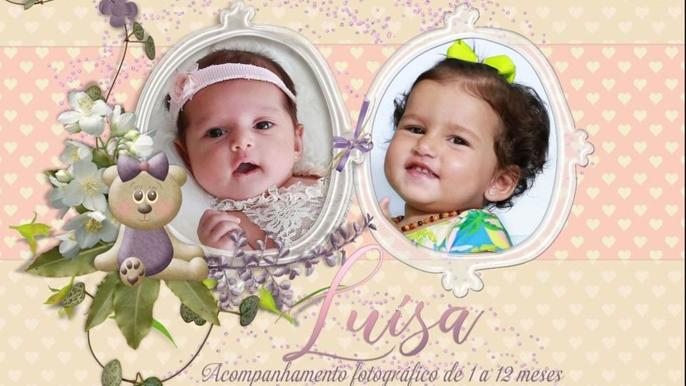 Acompanhamento fotográfico da Luísa