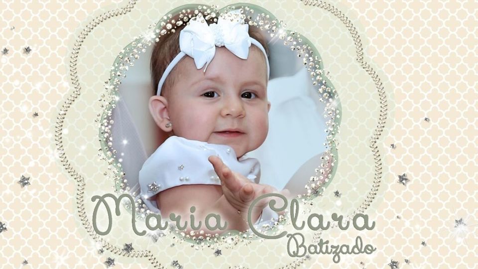 Batizado da Maria Clara