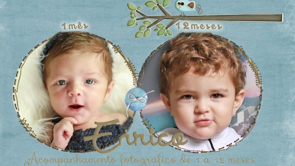 Acompanhamento fotográfico do Enrico