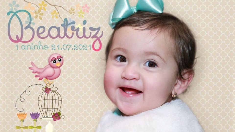Beatriz - 1 aninho