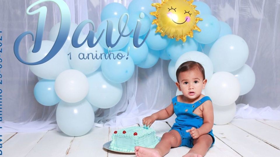 Davi - 1 aninho