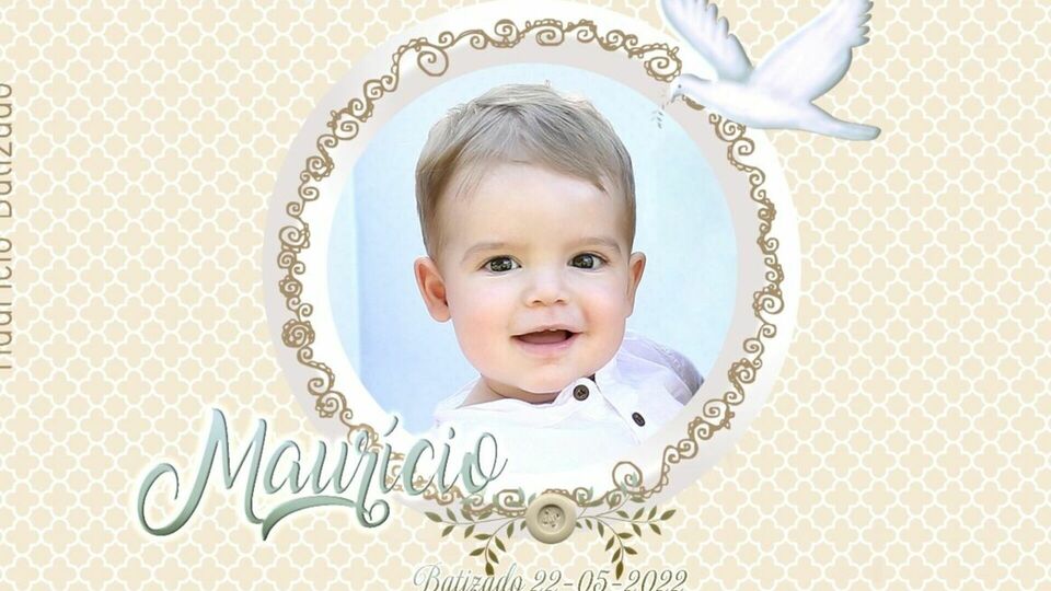 Maurício - Batizado