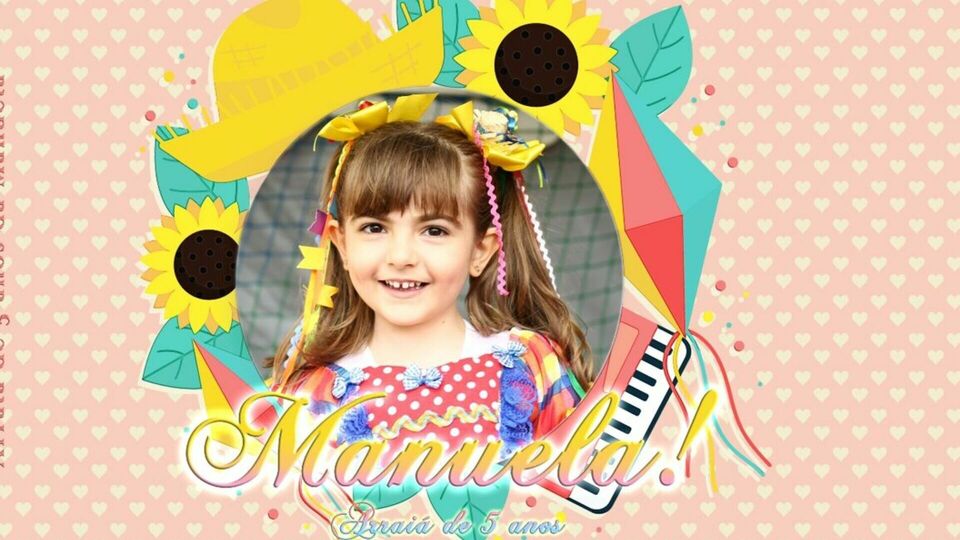 Manuela - 5 anos