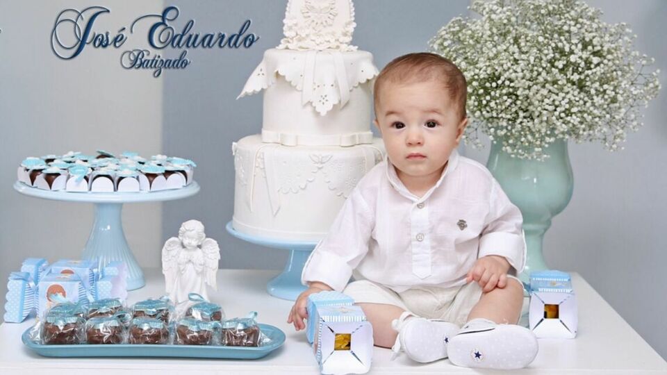 José Eduardo - Batizado