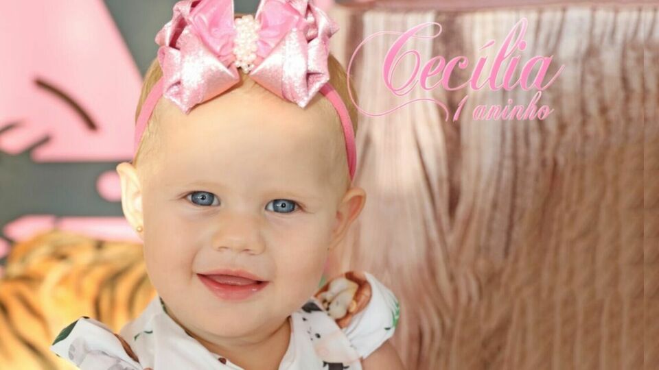 Cecília - 1 aninho