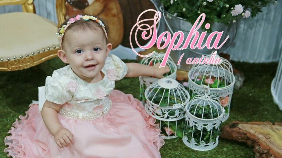 Sophia - 1 aninho
