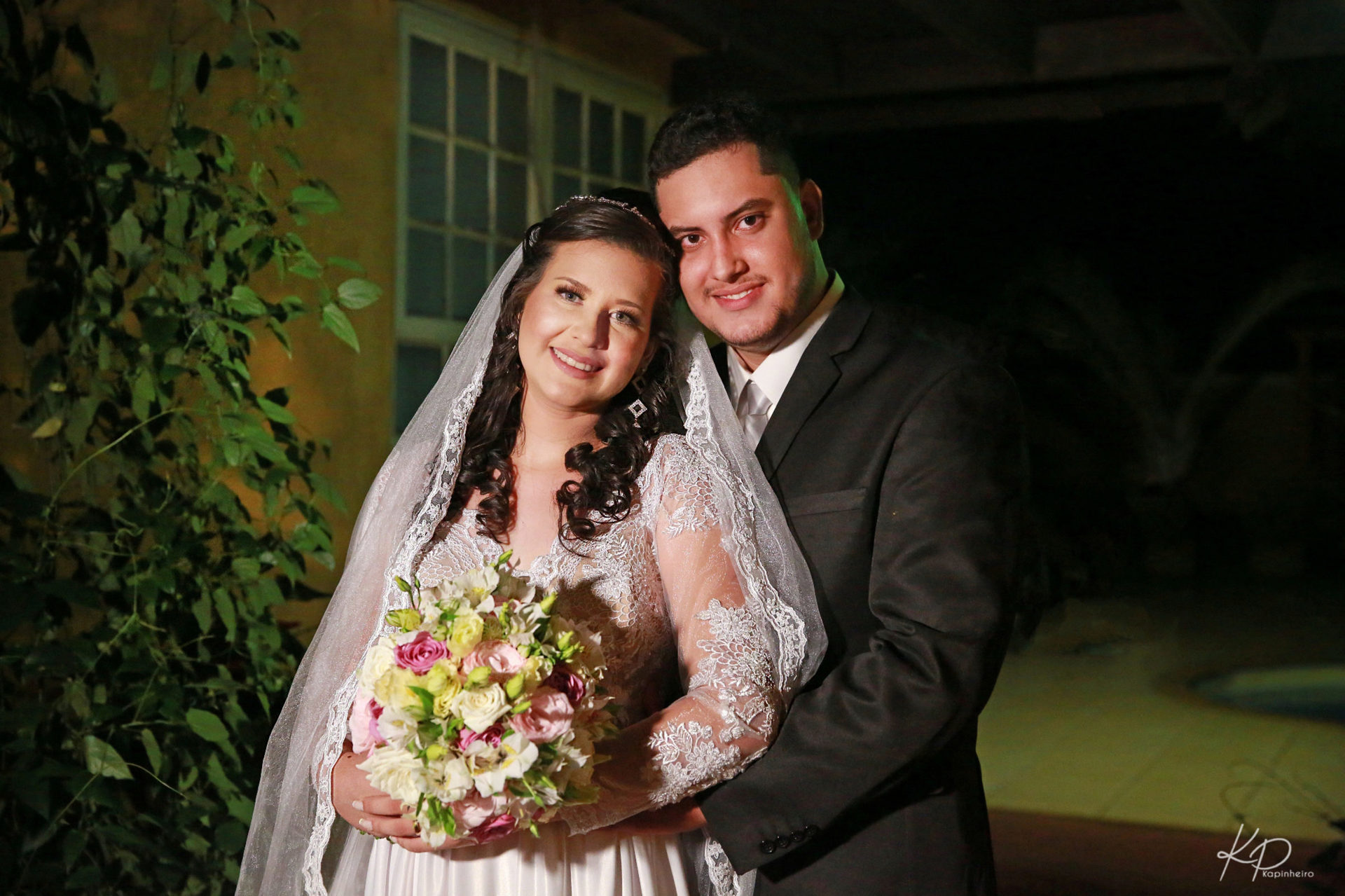 Camila Dionisio e Luis Felipe 